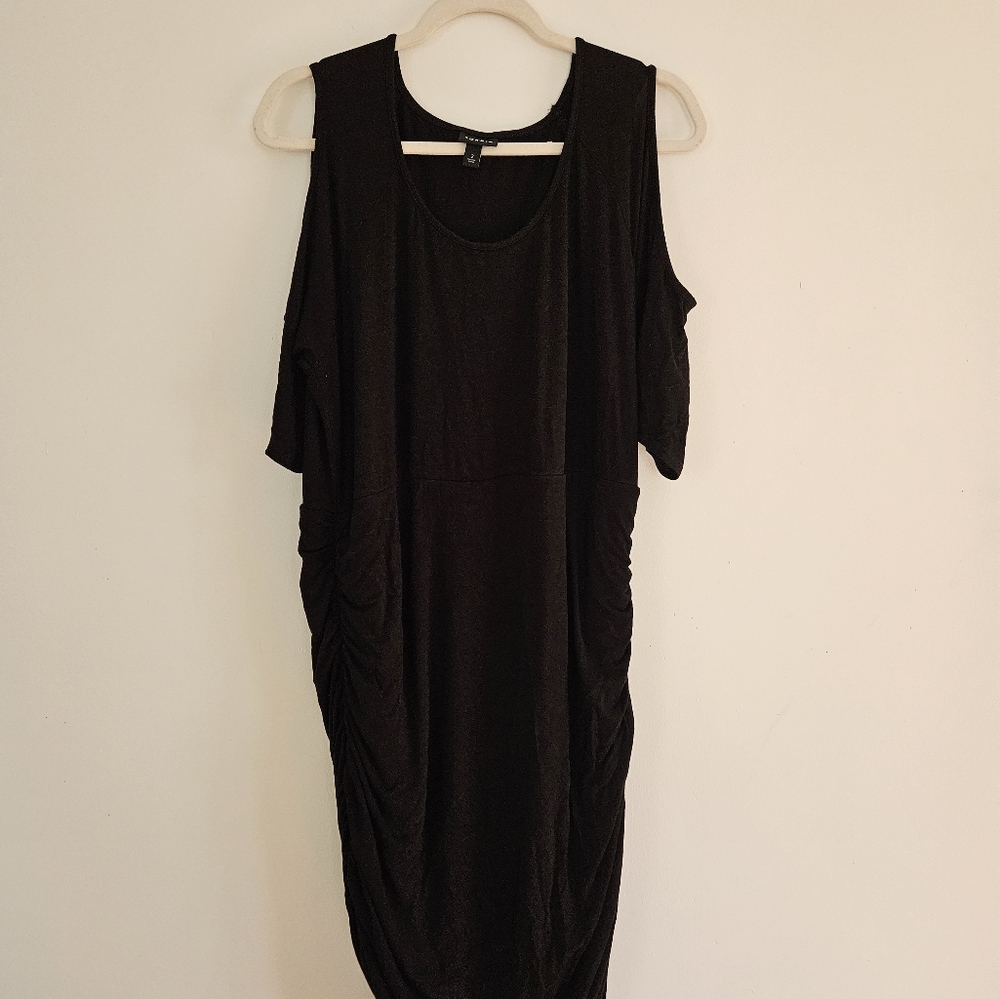 Torrid Rouched Dress - Picture 4 of 5